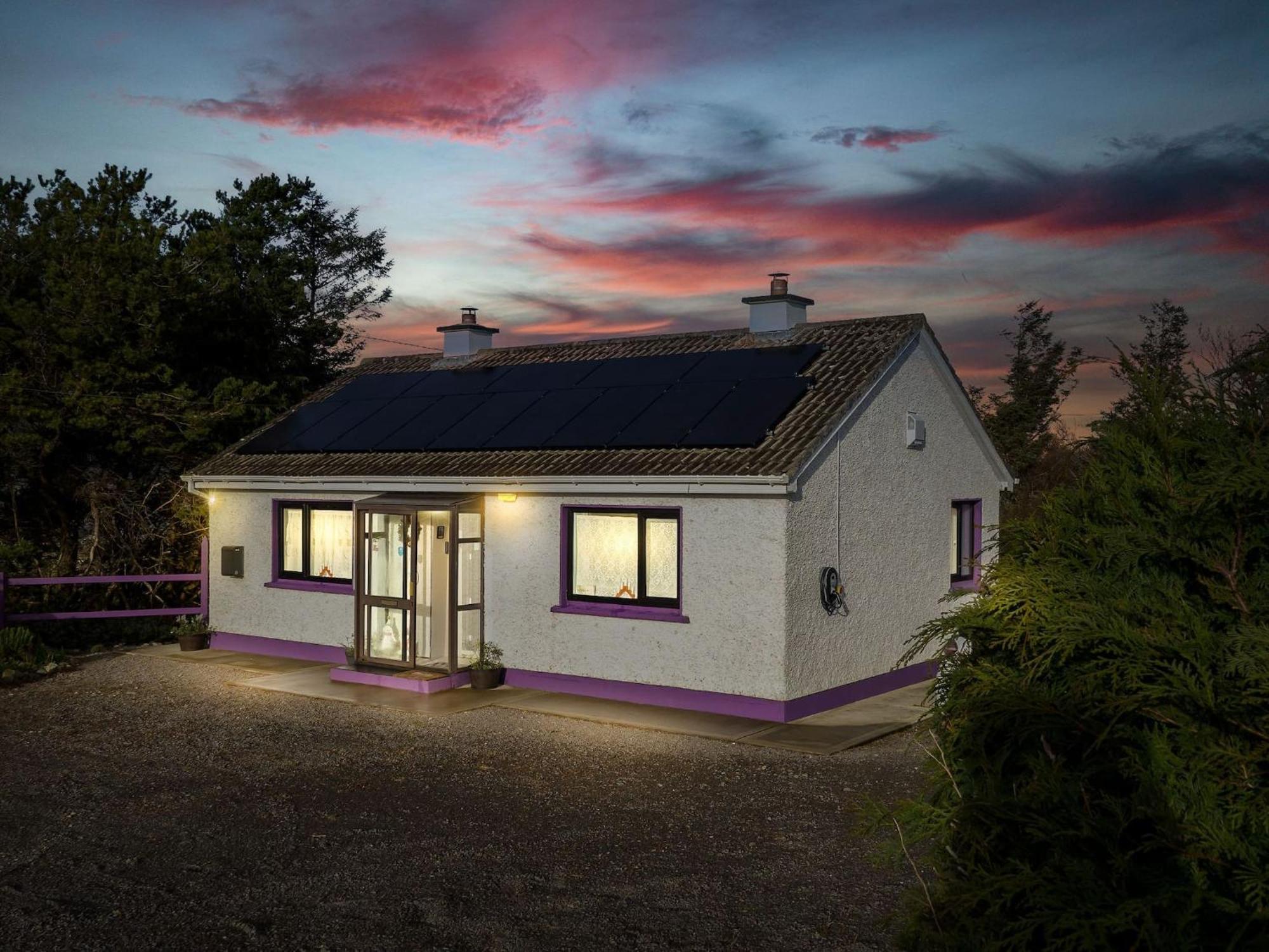 An Teachin Corcra Villa Rosmuck Exterior photo