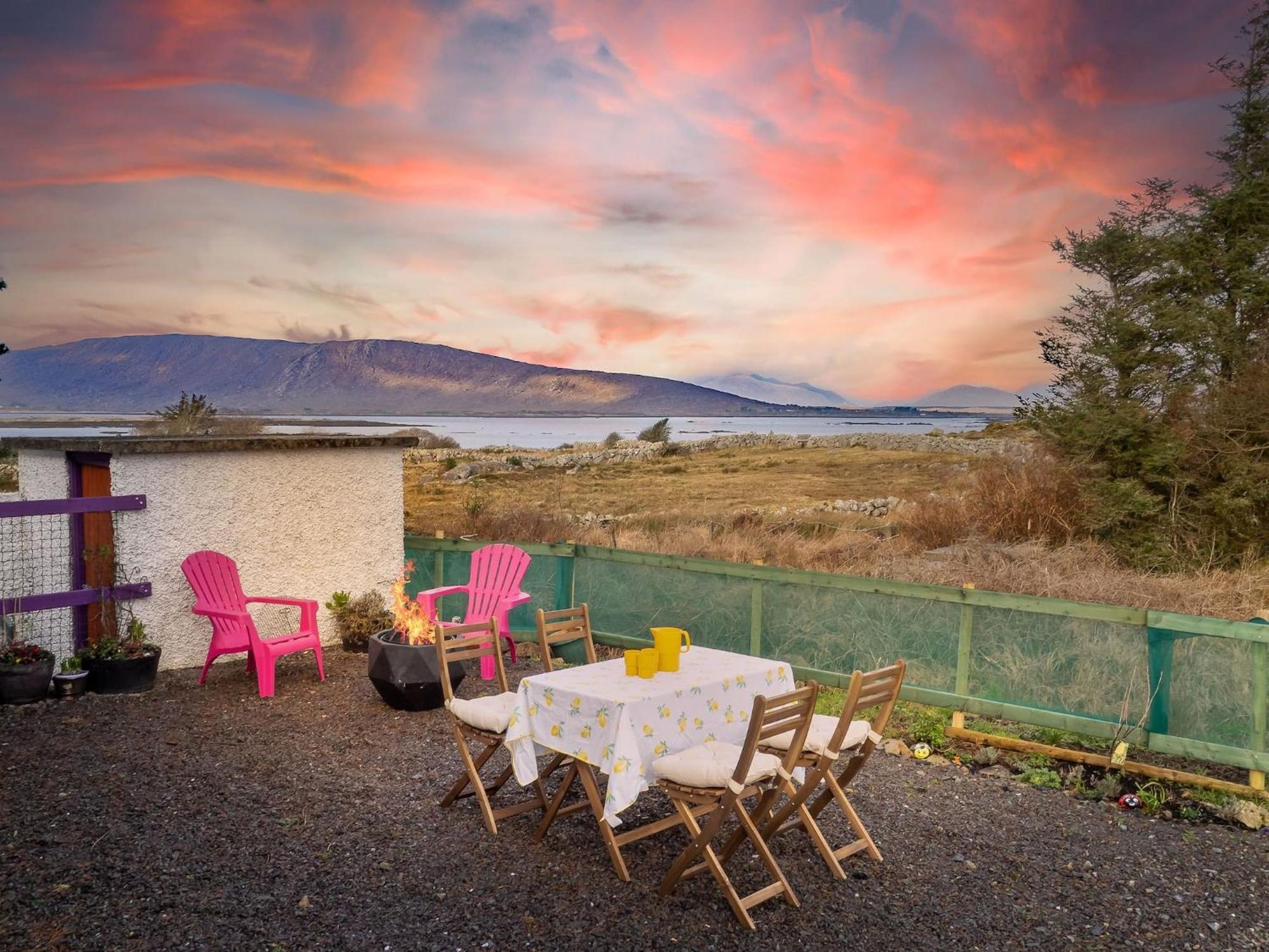 An Teachin Corcra Villa Rosmuck Exterior photo